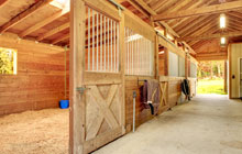 Beacon End stable construction leads
